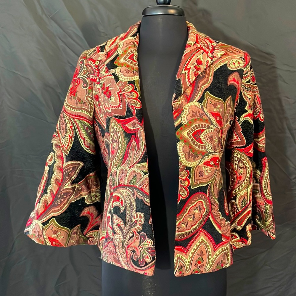Harve Bernard Women’s Blazer with 3/4 sleeves